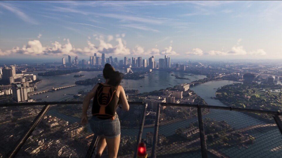 Die Weitsicht in GTA 6 ist schlicht phänomenal. (Quelle: Netflix)