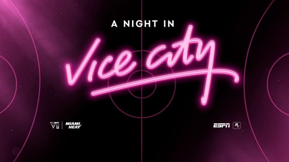 Hier seht ihr das offizielle Banner der Vice City Heat-Mannschaft (Bild via Rockstar Games)