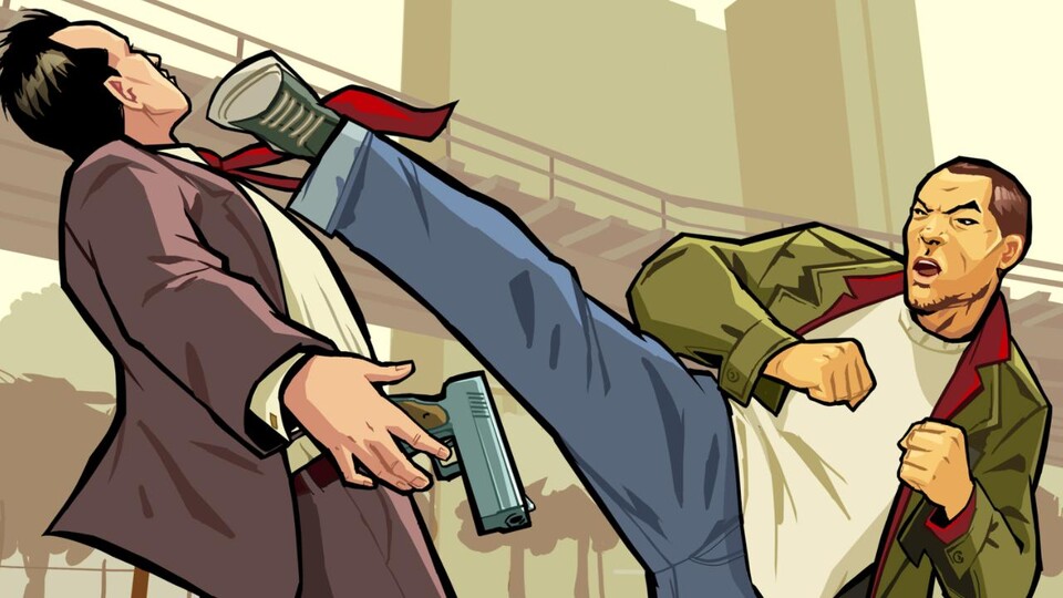 GTA: Chinatown Wars erschien damals als komplett für Handhelds konzipierter GTA-Teil. Gut möglich, dass wir zukünftig auch spezielle Mobile-Titel aus der Reihe bekommen.