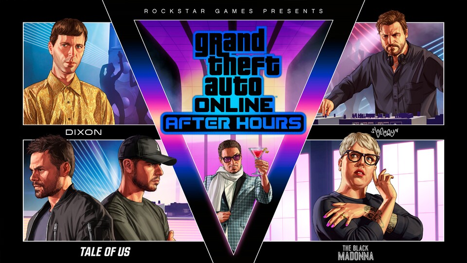 Das GTA Online-Update After Hours ist ab heute verfügbar.