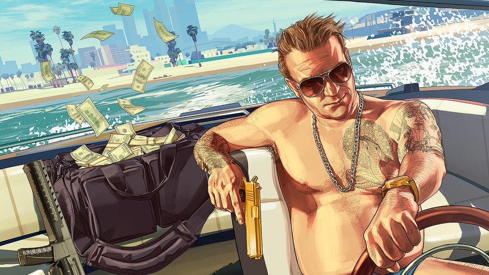 GTA Online hat jetzt ein Casino. 