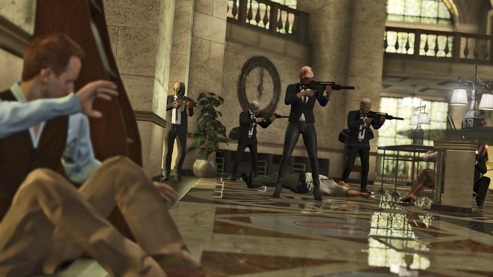 Die Online-Heists für GTA 5 erscheinen noch vor dem 24. März 2015.