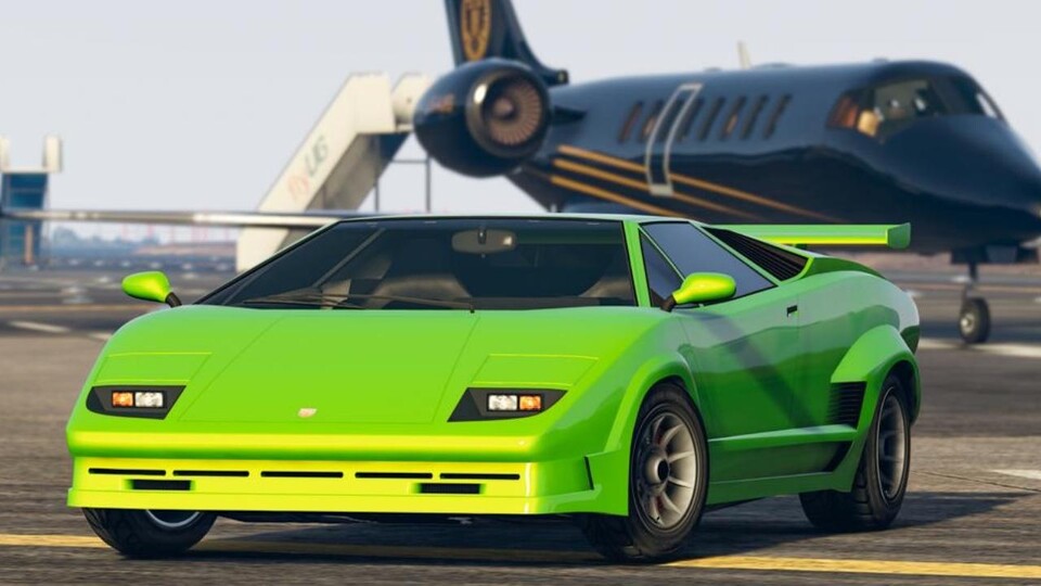 Mit dem Pegassi Torero gibt es wieder einen neuen Flitzer in GTA Online.