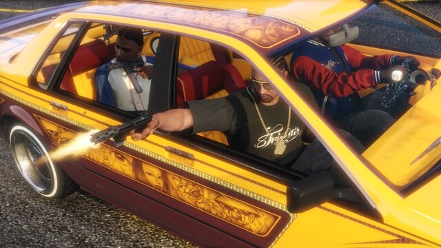 Im neuesten Lowrider-Update für GTA Online gibt es neue Tuning-Optionen, Waffen und Kleidungsstücke.