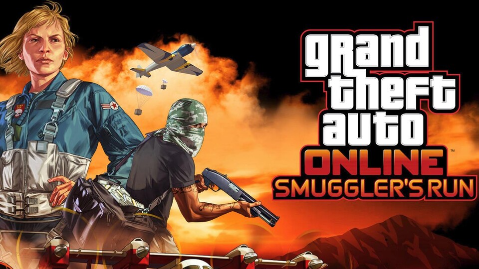 Das neue GTA Online-Update hört auf den Namen &quot;Smuggler's Run&quot;.