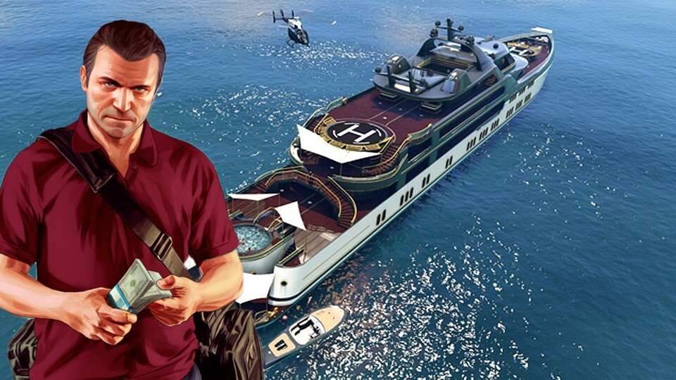 Ist die Yacht aus GTA Online in den Rockstar-News ein Hinweis auf das GTA 6-Setting? Ein Fan glaubt es.