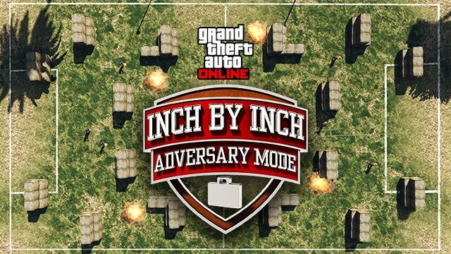 Der neue Spielmodus in GTA Online erinnert an American Football und nennt sich »Inch by Inch«. Ab dem 12. Mai wird der Modus online verfügbar sein.