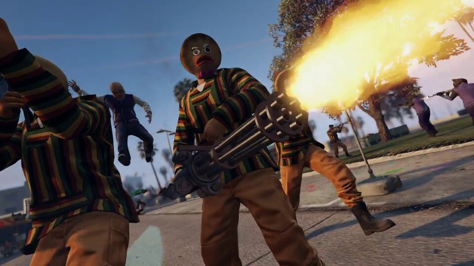 GTA Online - Trailer zum neuen Modus »Power Play«