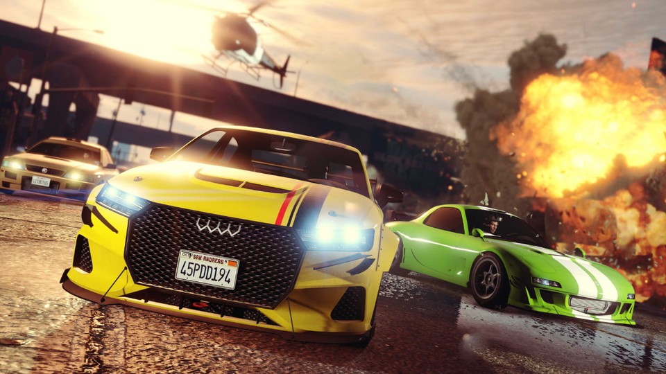 Ihr wollt eure Autos aufmotzen? Jetzt ist der beste Zeitpunkt dafür in GTA Online!