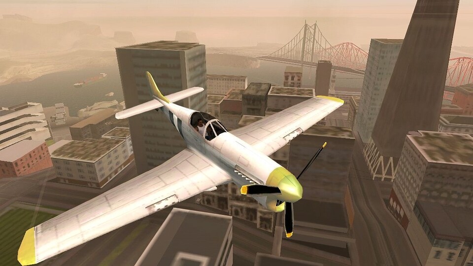 GTA San Andreas hat jede Menge Flugzeuge, viele davon stürzen aber andauernd ab – aber warum?
