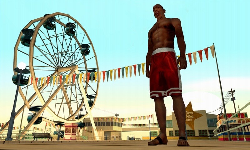 GTA San Andreas ist als HD-Release nochmal für diverse Platformen wie iOS, Android, die PS3 und Xbox 360 erschienen.