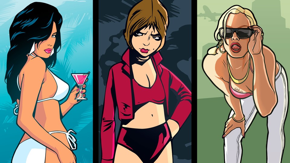 In der GTA-Historie gab es mehrere weibliche Figuren, die wir spielen konnten.