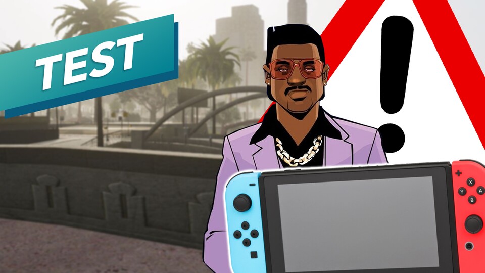 Ein ganz schlechter Scherz: GTA Trilogy auf der Nintendo Switch