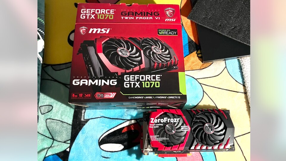 Diese GTX 1070 hat der User geschenkt bekommen. (Bildquelle: Reddit Slow_Leopard_9486)