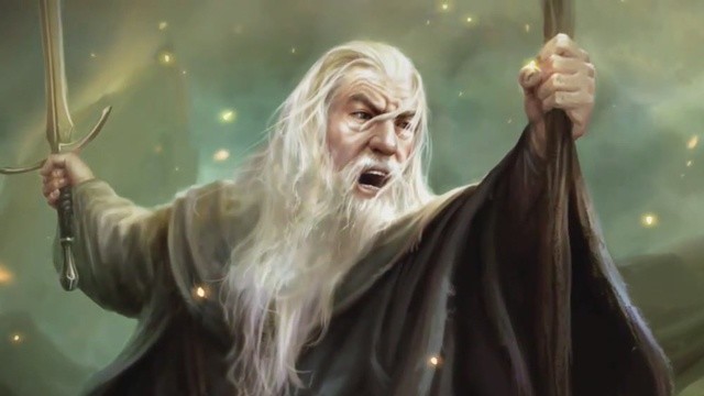 Gameplay: Gandalf gegen Gollum