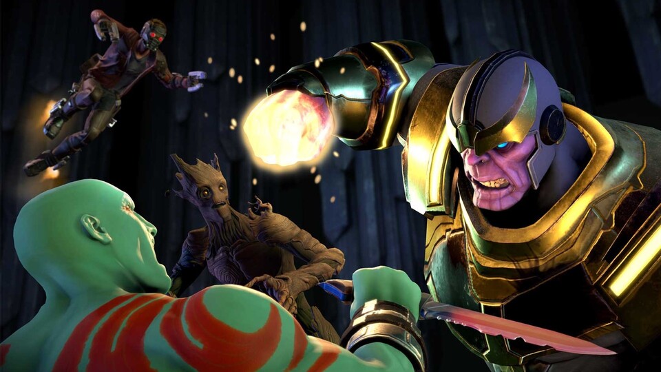 Die erste Episode des Spiels Guardians of the Galaxy: The Telltale Series erscheint am 18. April 2017.