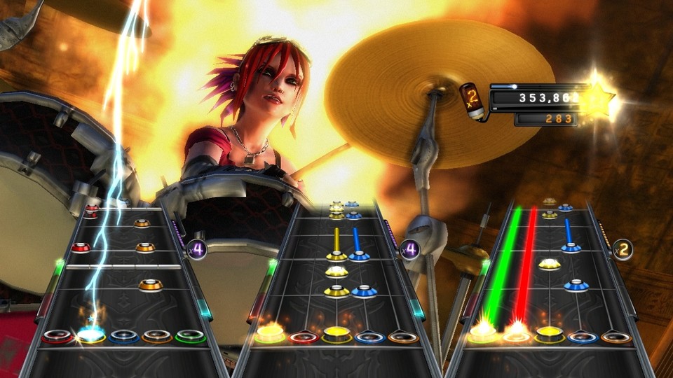 Guitar Hero: Warriors of Rock - Trailer -