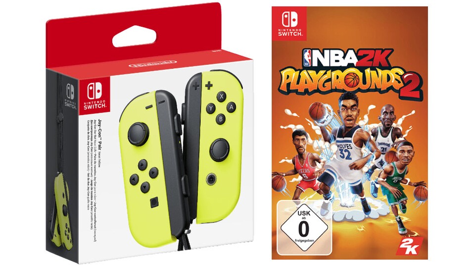 Beim Gönn-Dir-Dienstag bekommt ihr unter anderem Joy-Cons im Angebot.