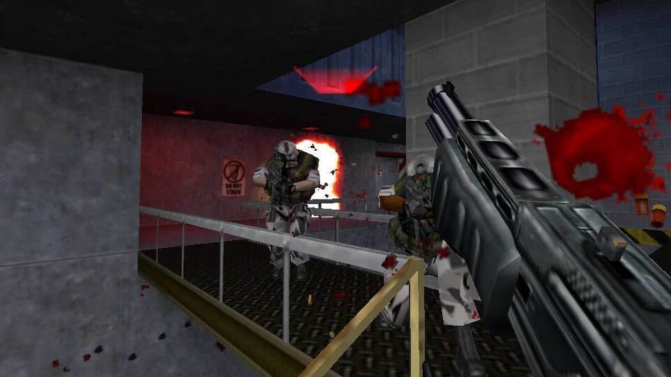 Den ersten Ausflug ins Wohnzimmer unternahm Valve mit Half Life, das erste Spiel des Konzerns.