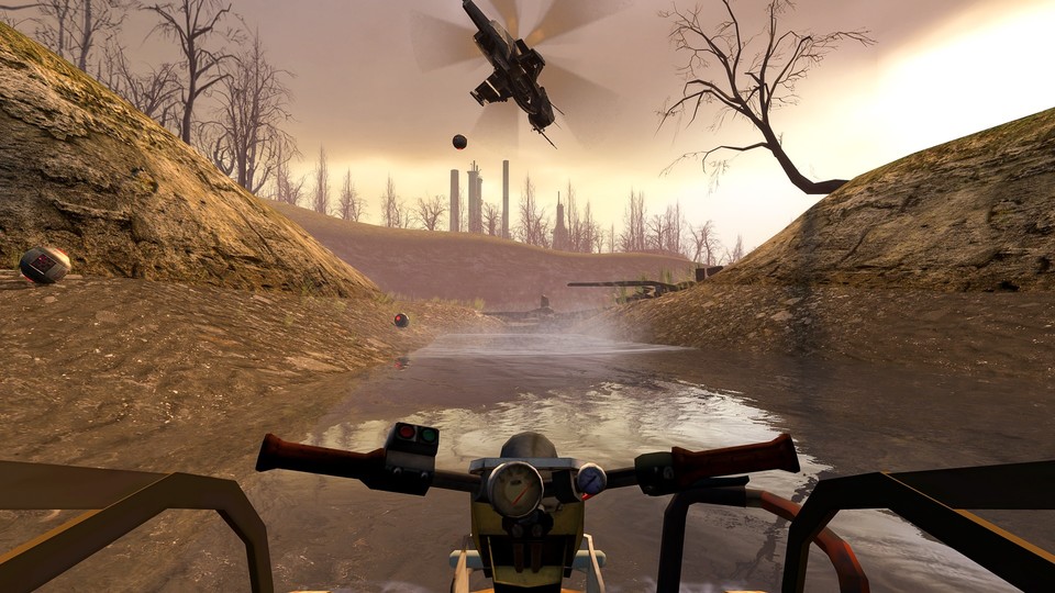 Half-Life 2 - Test zur Konsolenversion des Klassikers