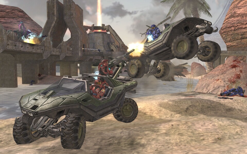 Halo 2 brachte den Durchbruch für Online-Spiele auf Konsolen.