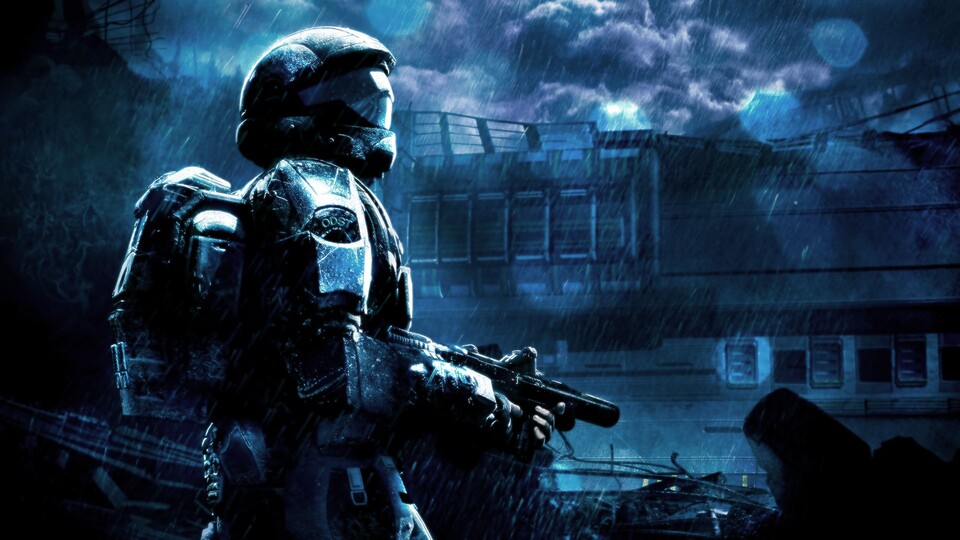 Der ODST-Rookie spielt eine besonders wichtige Rolle in Halo 3: ODST.