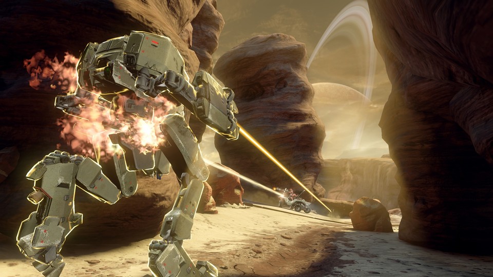 Die Entwickler entschieden sich gegen ein Halo zum Launch der Xbox One.