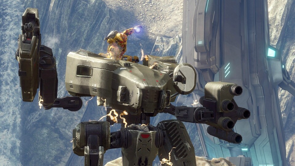 Geheimnisvolles Halo-4-Event: Müssen Teilnehmer mit Killer-Robotern ringen?