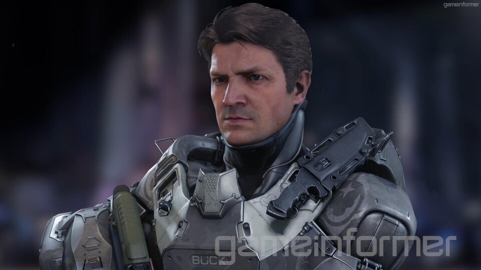 In Halo 5: Guardians ist Nathan Fillion wieder mit von der Partie.