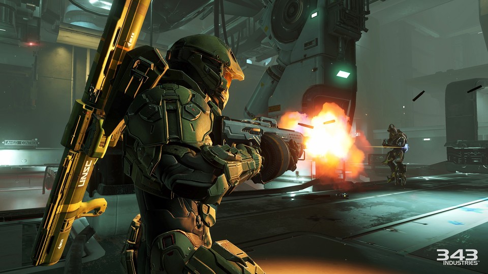 Der Day-1-Patch für Halo 5: Guardians mit einigen Inhalten für den Multiplayer-Part steht zum Download bereit.