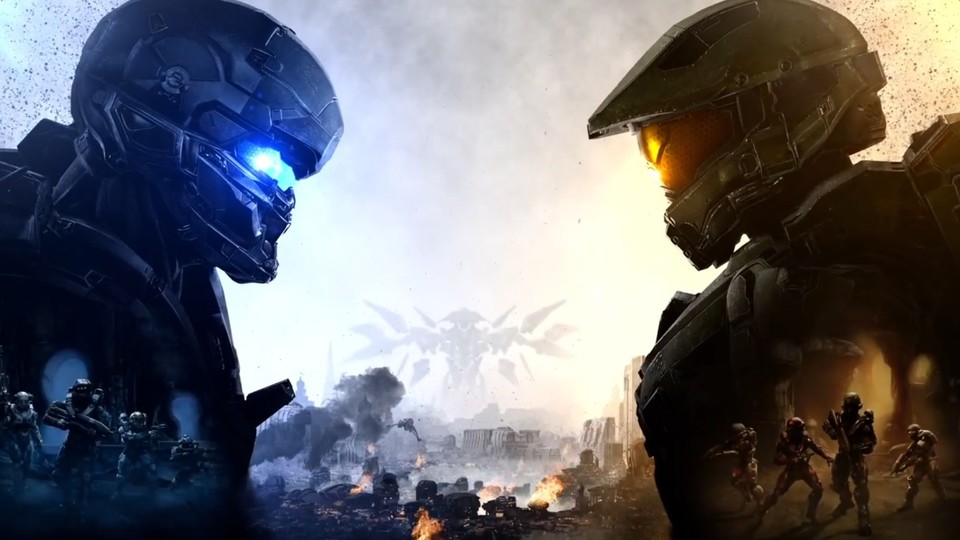 Halo 5: Guardians - Animiertes Poster zeigt Cover-Art