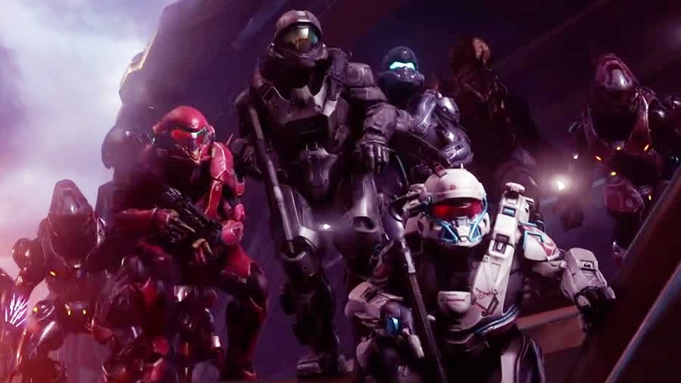 Halo 5: Guardians - Kampagnen-Trailer zeigt Kampf um Alienwelt Sanghelios