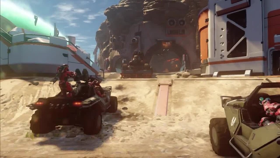 Halo 5: Guardians - Mehr Szenen aus dem Warzone-Spielmodus