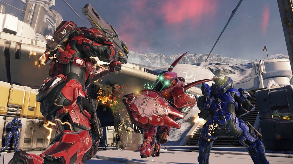 Halo 5: Guardians - Multiplayer-Check - Technik, Balance und Neuerungen