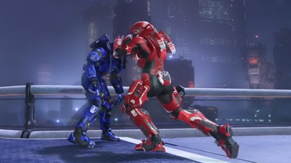 Halo 5: Guardians - Trailer zum Gratis-DLC »Battle of Shadow and Light«