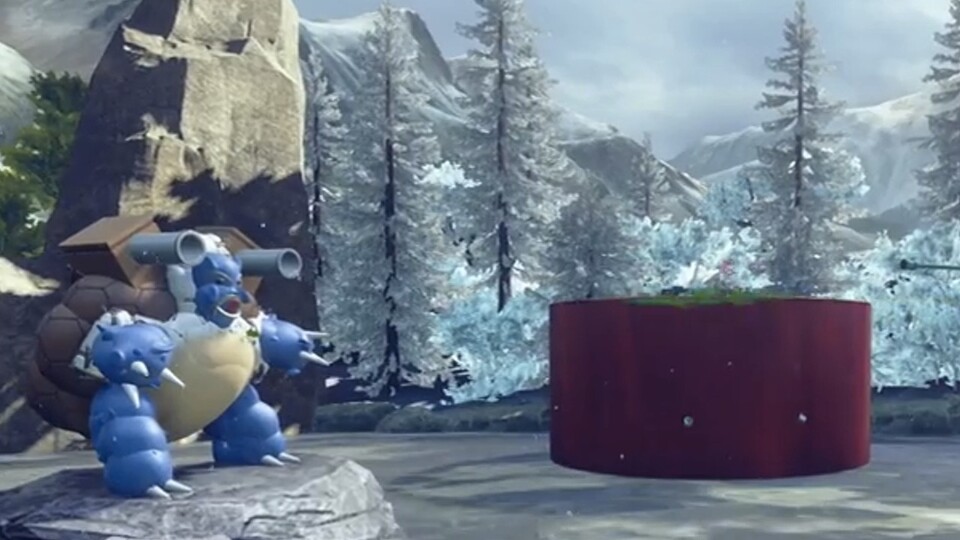 Halo 5 trifft Pokemon in der Usermap Poke' Battle von CaptainDireWolf.