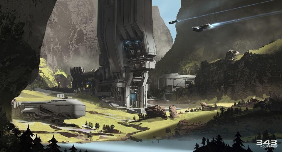 Raid on Apex 7 ist eine der größten Warzone-Maps des kommenden Halo 5: Guardians. Auf der Comic-Con in San Diego wurde die Karte nun vorgestellt.
