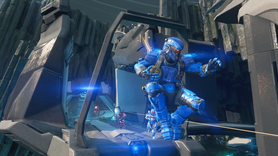 Das Update »Hammer Storm« für Halo 5 fügt dem Spiel einen neuen Spielmodus namens »Grifball« hinzu.