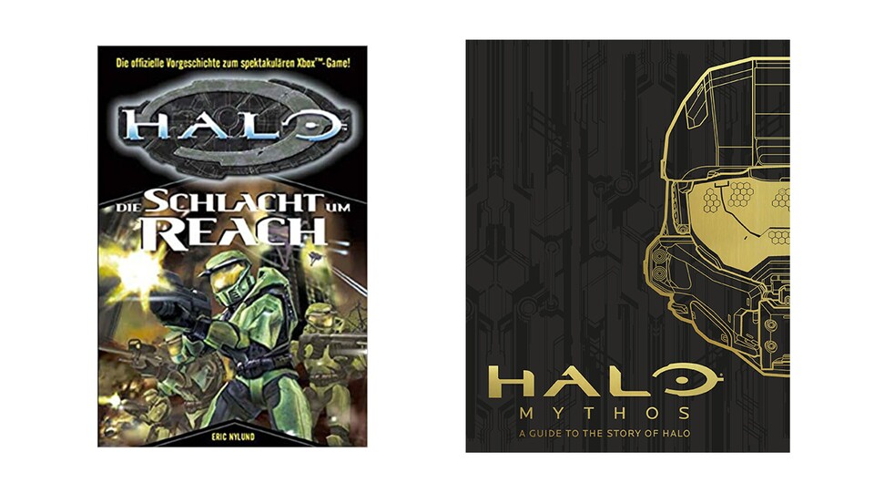 Die beiden Bücher empfehle ich für den Lese-Einstieg in die Halo-Reihe.