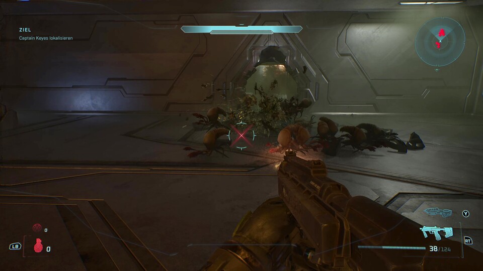 Die Entdeckung der Flood markiert einen Wendepunkt in Halo – sowohl für den Ton des Spiels, aber auch für das Gameplay.