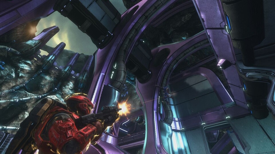 Halo 1 inklusive Firefight - stark.