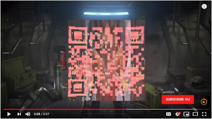 Der QR-Code aus dem E3-Trailer von Halo: Infinite