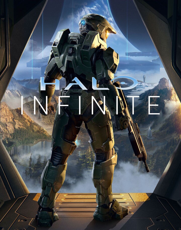 Das Cover von Halo: Infinite.