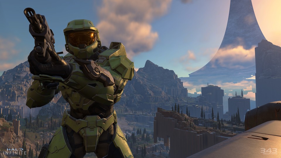 Halo Infinite spielt auf Zeta Halo. Das wurde jetzt offiziell bestätigt.
