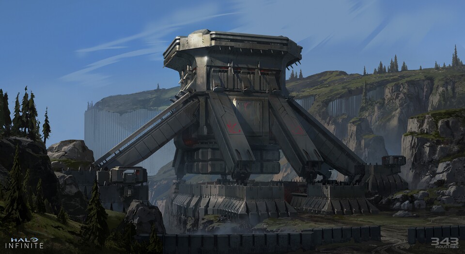 Die Banished haben auf Zeta Halo diese Stützpunkte errichtet.
