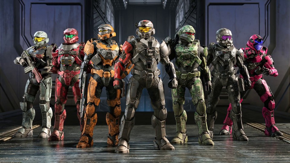 Halo Infinite zeigt sich erstmals auf der Xbox One.