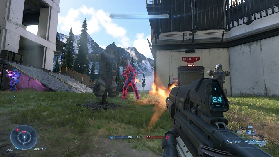 Die Time to Kill ist in Halo deutlich höher als in vielen anderen Shootern.