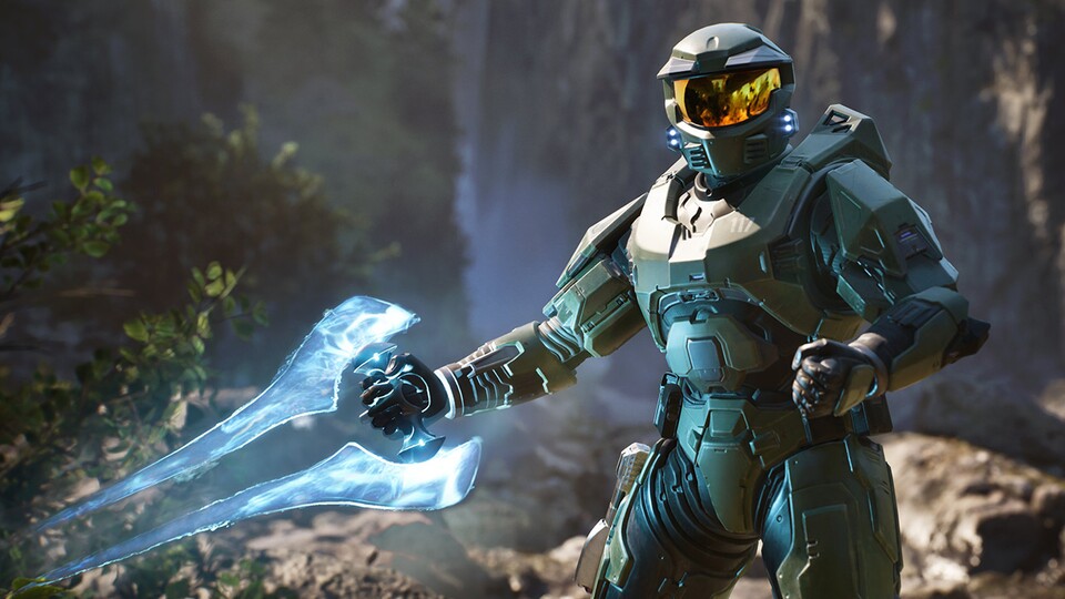 Blick in die Halo-Zukunft? Der Unreal Engine 5-Master Chief in der Tech Demo der Halo Studios.