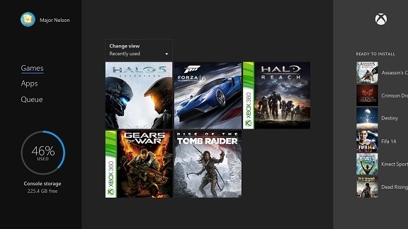 Dieses Bild auf der offiziellen Webseite hat verraten, dass Halo: Reach bald auf der Xbox One spielbar sein wird.