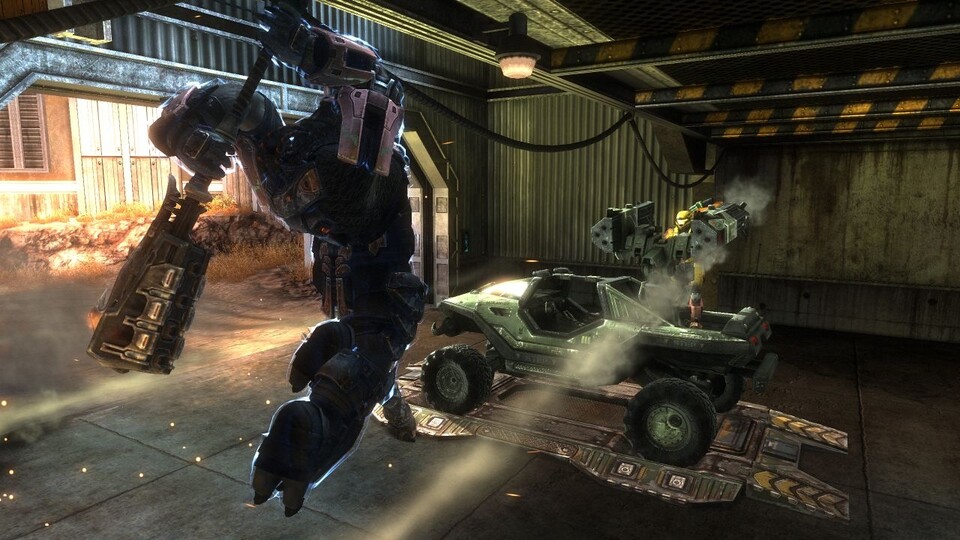 Im September 2014 gibt es bei »Games with Gold« uinter anderem den Shooter Halo: Reach für die Xbox 360.